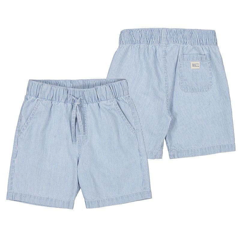 Short rayé bleu 3228