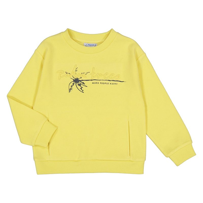Pull jaune 3415