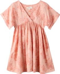 Robe rose avec fleur sp5816015