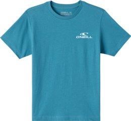 T-shirt bleu avec fleur sp5218305