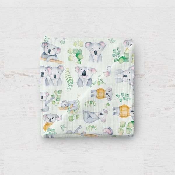 Mousseline Koala, Motif: Koala