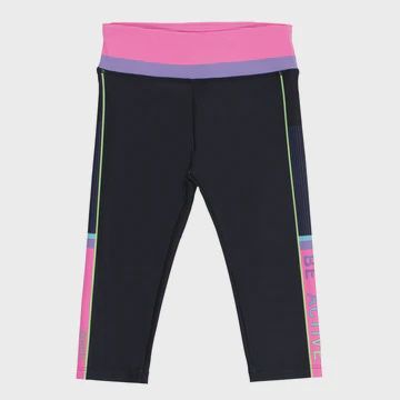 Legging court sport marine et rose be active