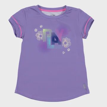 t-shirt sport mauve play