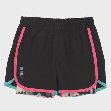 Short sport noir avec cuissard