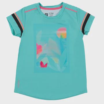 T-shirt sport turquoise mood active