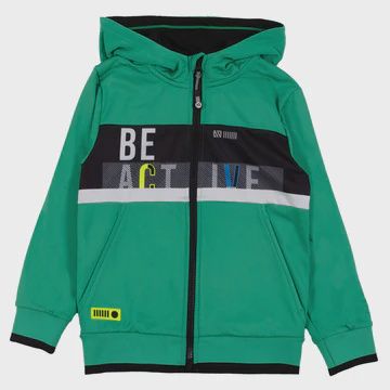 Veste sport verte be active