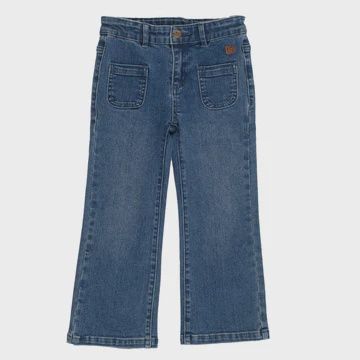 Jeans fille 4 poches s2508-16-3