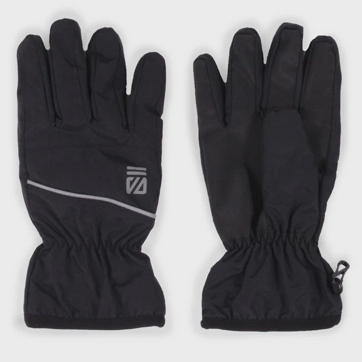 Gant mi-saison noir/marine