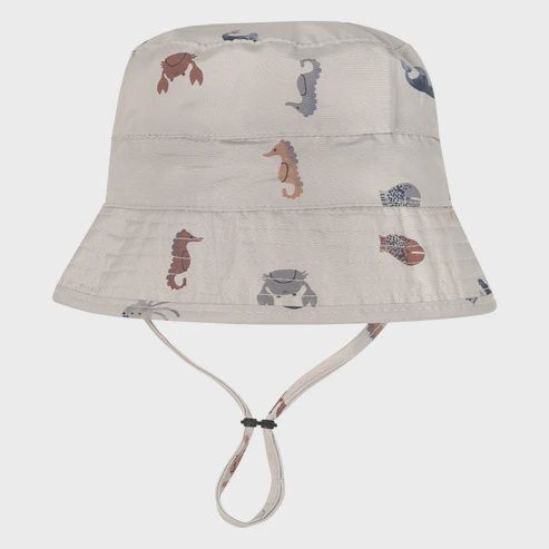 chapeau uv animaux marins