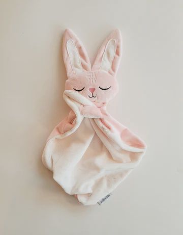 Peluche doudou de lapin, Couleur: Rose