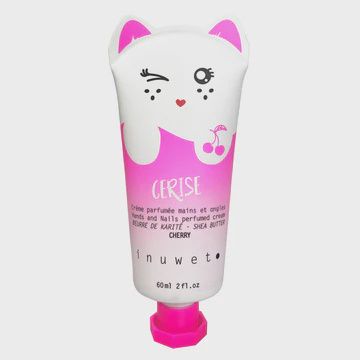 Crème à main Inuwet, Parfum: Cerise