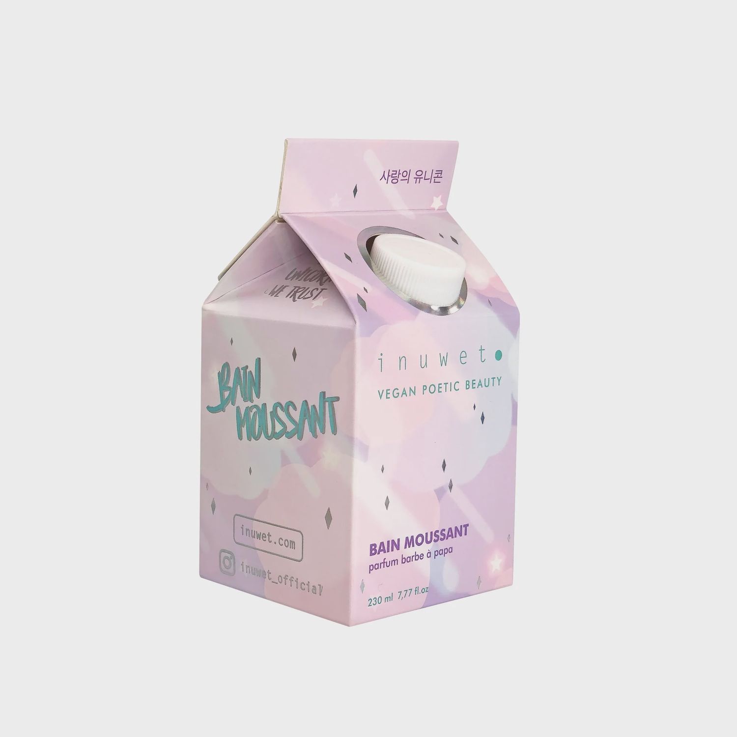 Bain moussant, Parfum: Barbe à papa