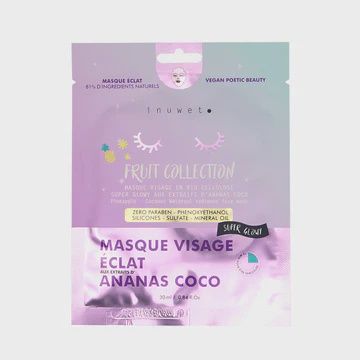 Masque aux fruits
