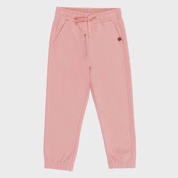 Pantalon de jogging rose