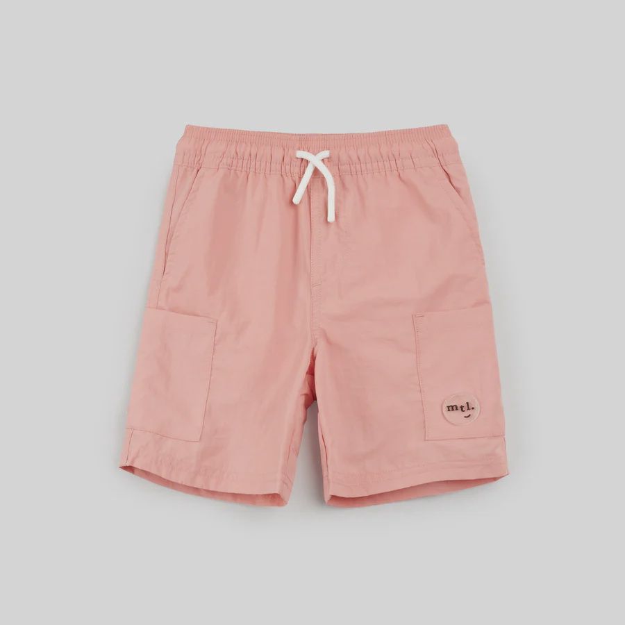 Maillot short saumon