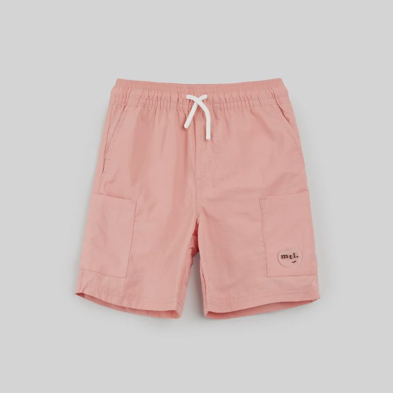 Maillot short saumon
