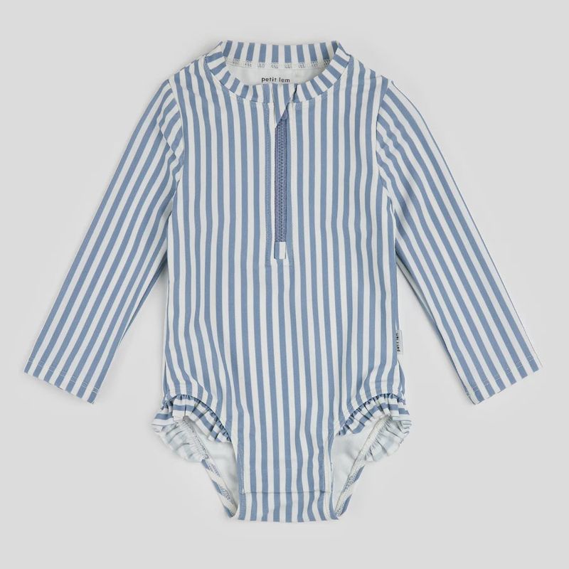 Sterntaler T-Shirt Manches Longues Rayé Bébé Fille GOTS - Emmi Girl, Coton Bio Doux Et Écologique