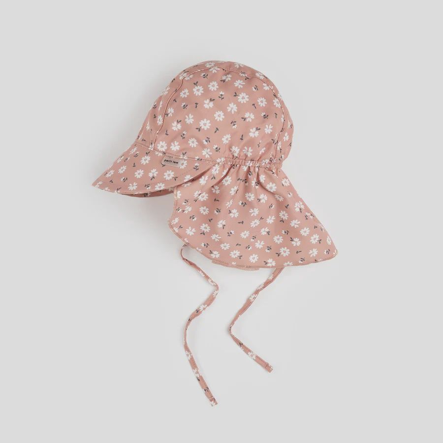 casquette UV motif florale, Grandeur: 12-24 mois