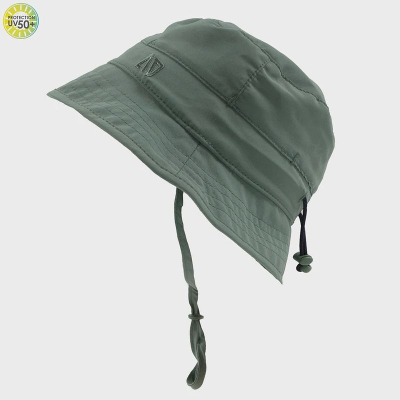 chapeau UV vert