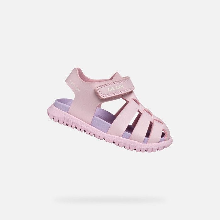 Sandale rose fermé fusbetto