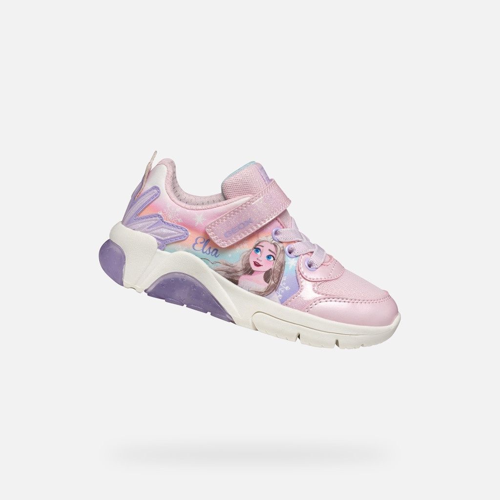 Chaussure Elsa avec lumière rose