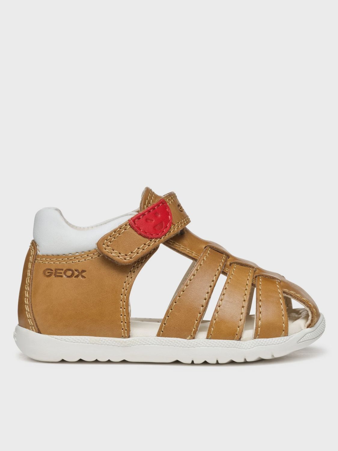 Sandale fermé beige bébé unisex macchia