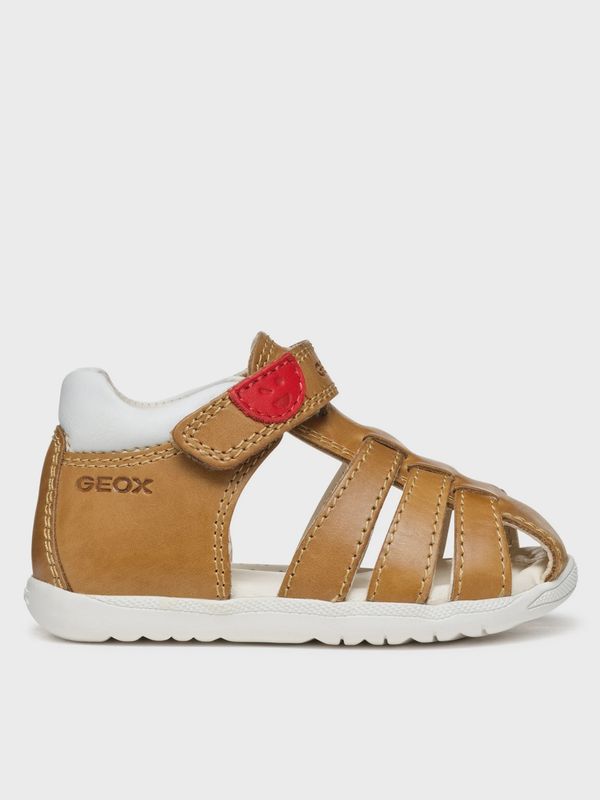 Sandale fermé beige bébé unisex macchia