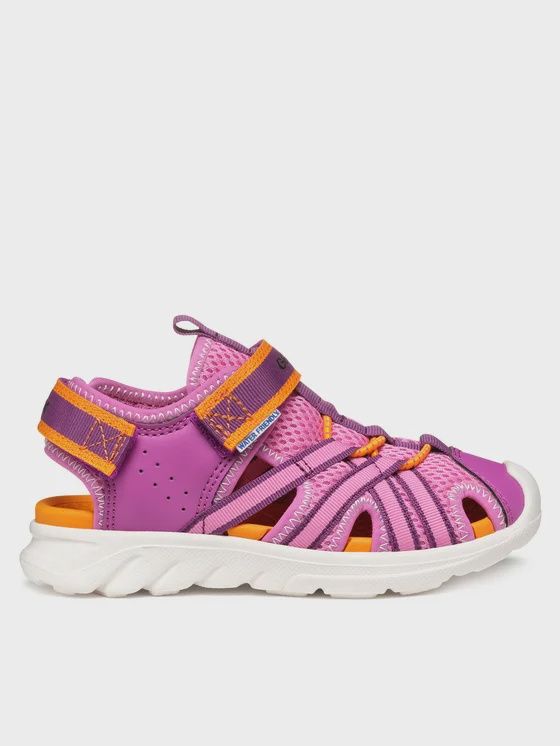 Sandale fermé sport rose et orange airadyum