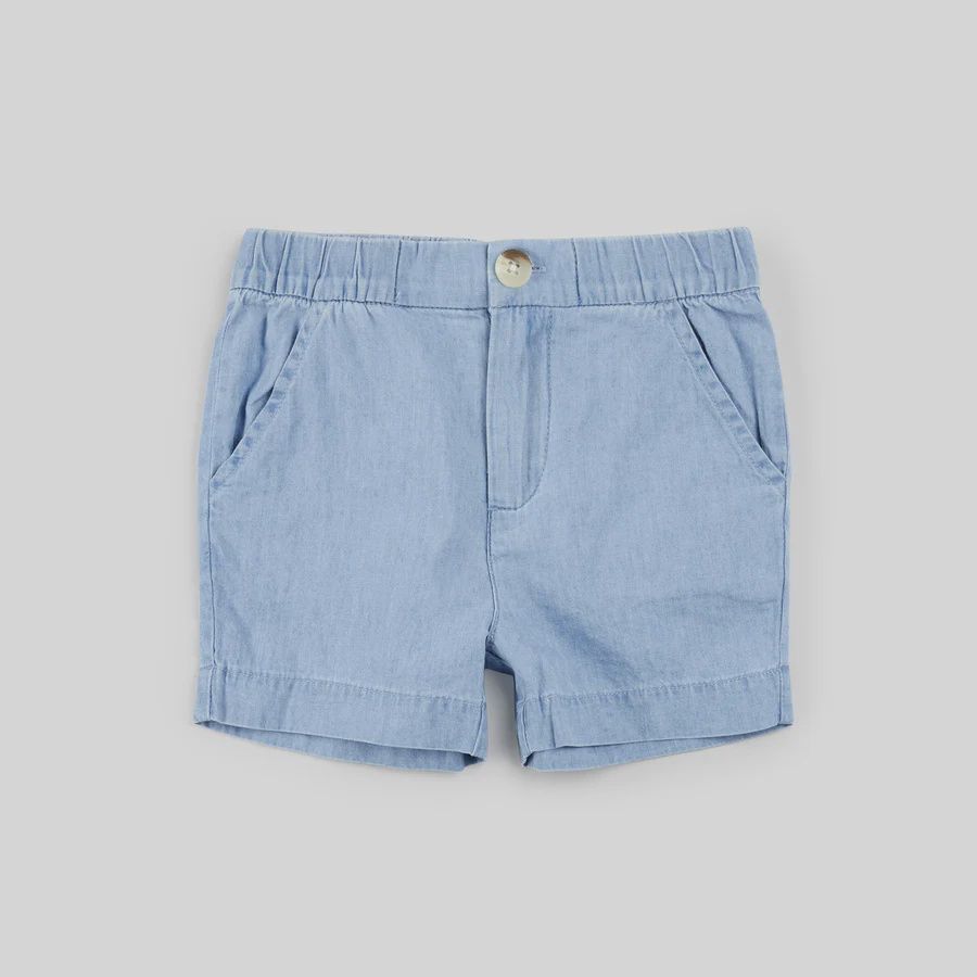 Short en jeans souple