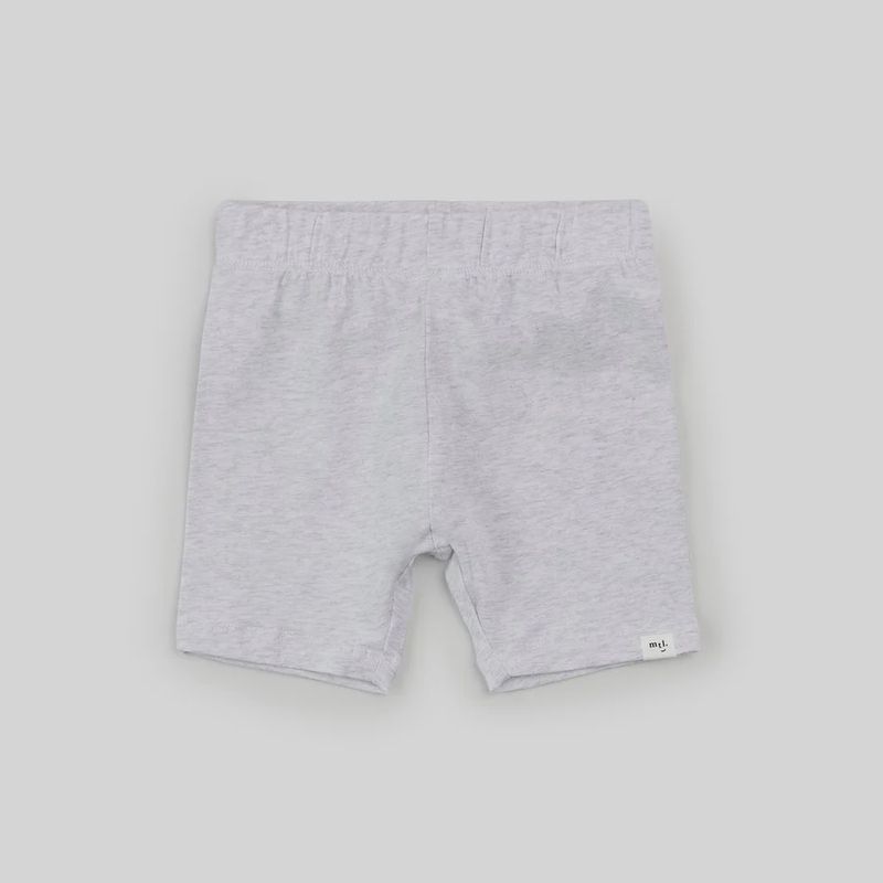legging short gris pale