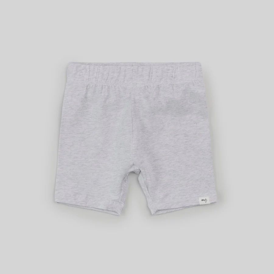 legging short gris pale, Grandeur: 3 mois