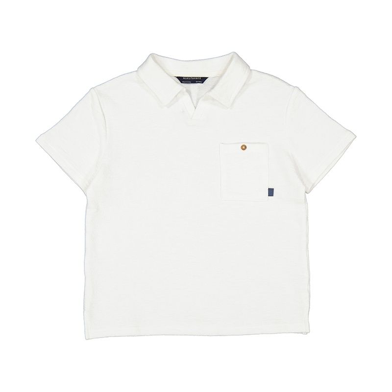 Polo blanc 6152