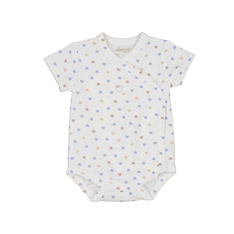 Cache couche blanc oursons 1703