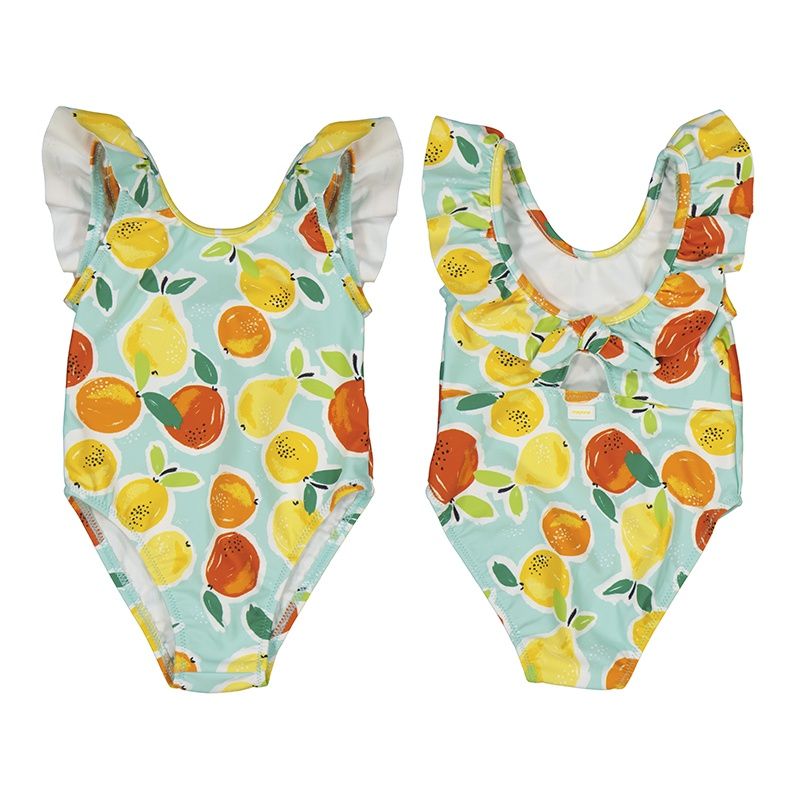 Maillot de bain aqua avec citrons 1742