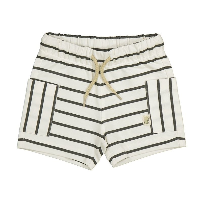 Short lignée gris 1244