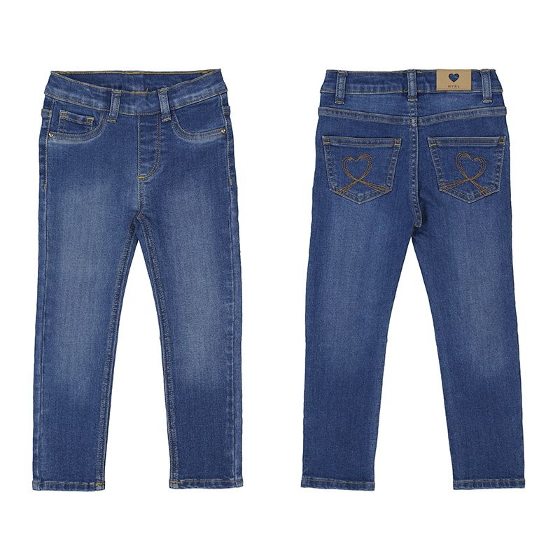 Jeans fille skinny 548