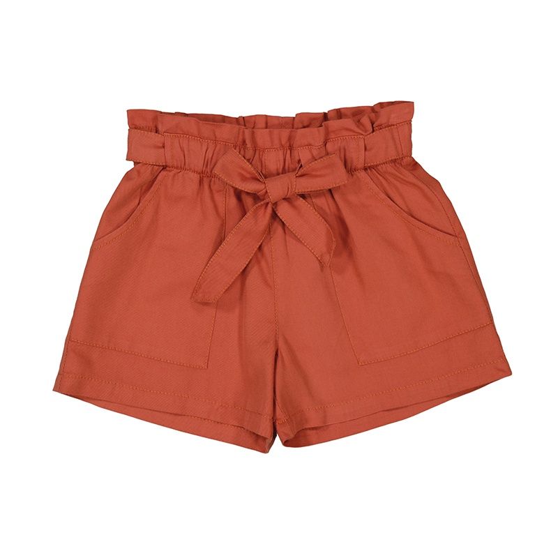 Short avec boucle orange 3202