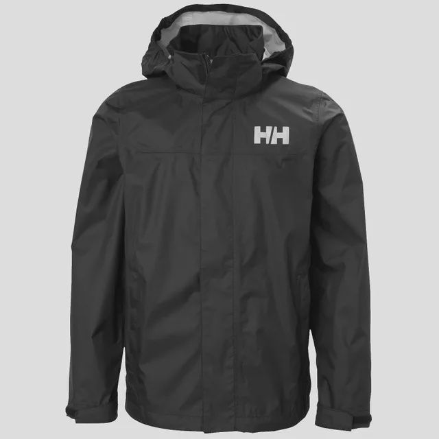 Manteau de toile noire HH
