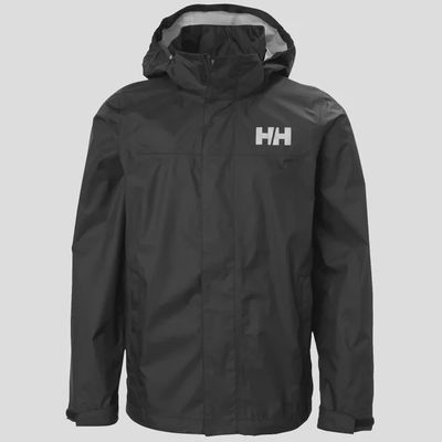 Manteau de toile noire HH