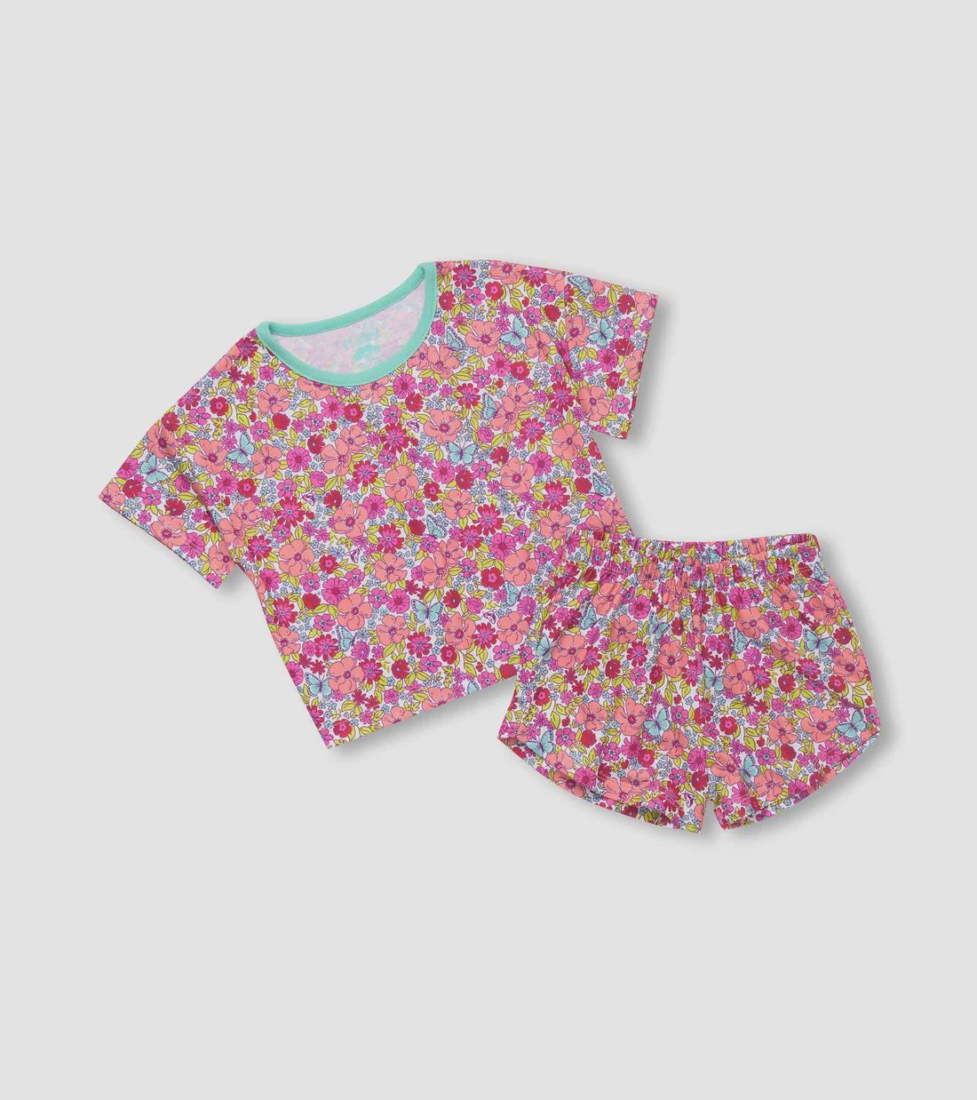 Pyjama court fleuri 1873
