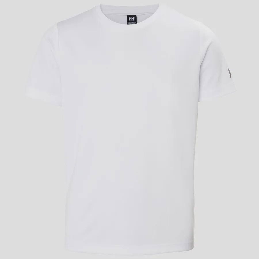 Tech T-shirt HH, Grandeur: 8 ans, Couleur: Blanc