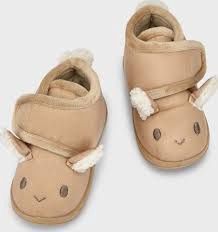Pantoufle lapin beige 44368