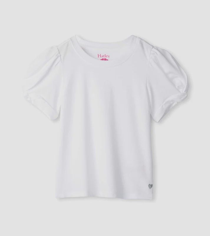 T-shirt blanc a manche torsadée 1718