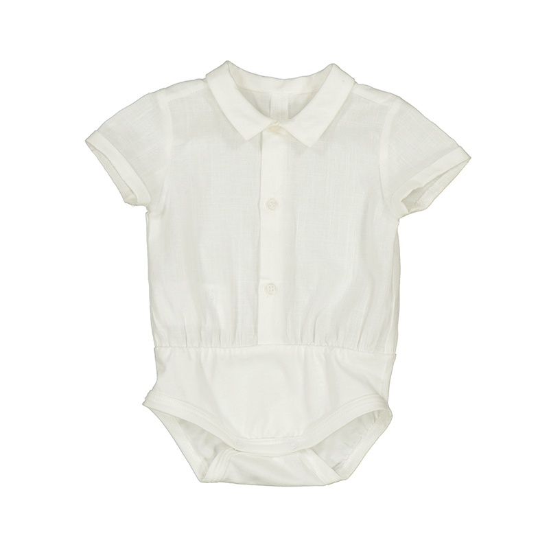 Chemise cache-couche blanche