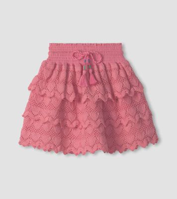 Jupe-short rose 1808