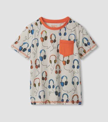 T-shirt avec écouteurs 1194D