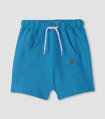 Short à poche bleu 1522