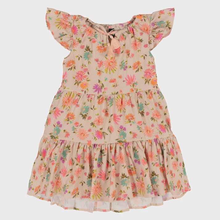 Robe fleurie s2506