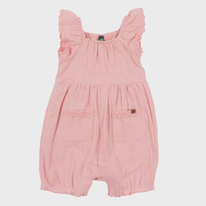 Barboteuse rose 2554