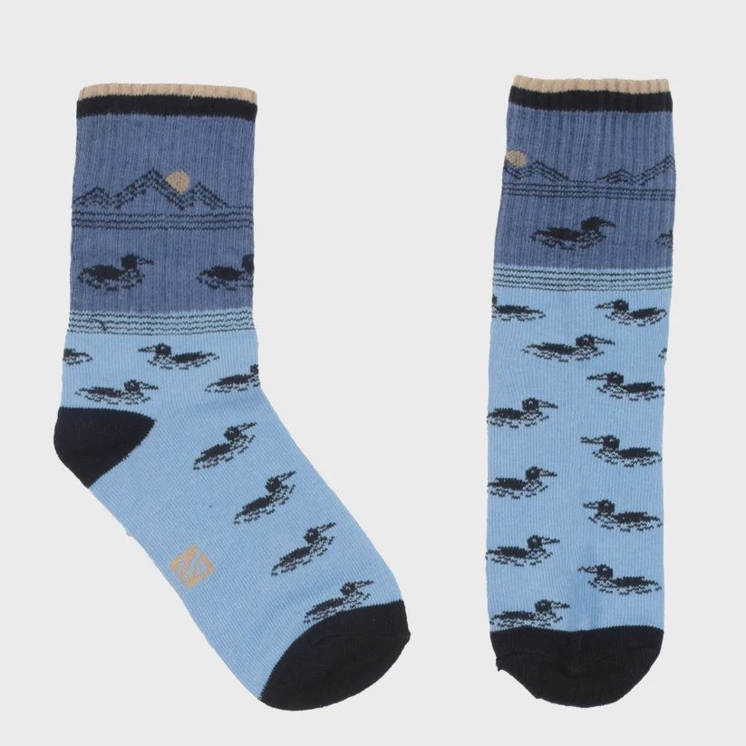 Bas bleu canard